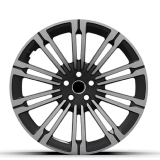 19 Size 5*114.3 Cast Aluminum Wheels with Alloy Rim Forged Alloy Wheel