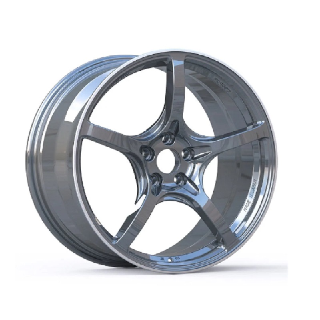 19 Size 5*114.3 Cast Aluminum Wheels with Alloy Rim Forged Alloy Wheel