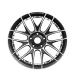 New Design 18*8.5 Replica Popular Sale Bus Alloy Rim Alluminum Steel Wheel