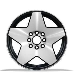 13/15/16 Inch Popular in Mexico, Colombia Cute Pentagram Alloy Rims