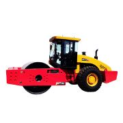 KS SERIES FULLY HYDRAULIC SINGLE STELL WHEEL ROLLER (DUAL DRIVE) KS126D ROAD ROLLER