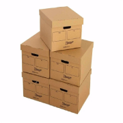 Custom Durable Office File Storage Box Corrugated Carton Document Packaging Shipping Box