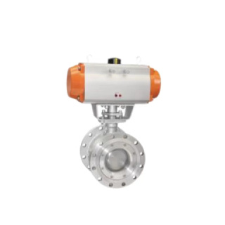Pneumatic Eccentric Half Ball Valve
