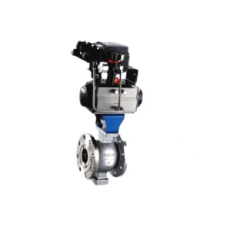 Pneumatic V-type Ball Valve