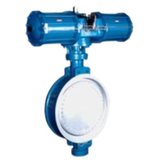 Pneumatic Wafer Butterfly Valve