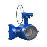 Welded Ball Valve With Strainer