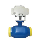 Electric Fully Welded Ball Valve