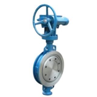 Worm Gear Wafer Butterfly Valve