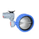 Electric Soft Sealing Flange Butterfly Valve