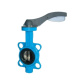 Soft Seal Manual Wafer Butterfly Valve