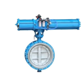 Pneumatic Flange Butterfly Valve