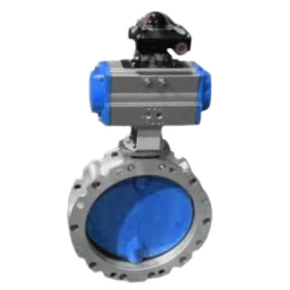 Pneumatic Dust Butterfly Valve
