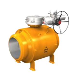 Electric Fully Welded Ball Valve