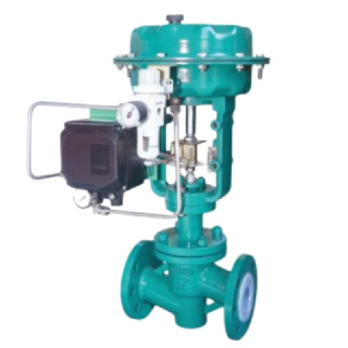 PTFE LINING ANTI-CORROSION CONTAOL VALVE