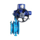 Electric Telescopic Butterfly Valve