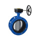Soft Seal Flanged Butterfly Valve