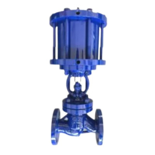 Pneumatic Flange Globe Valve