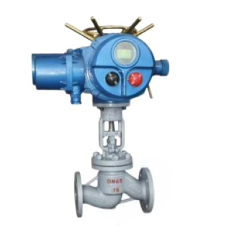 Electric Flange Globe Valve