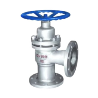 Plunger Angle Globe Valve