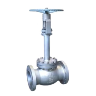 Cryogenic Flanged Globe Valve