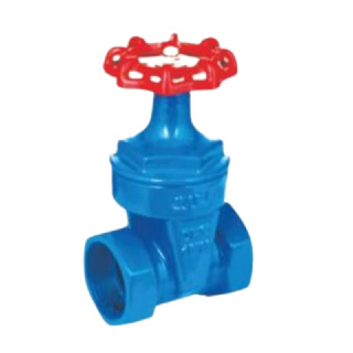 Threaded Soft Sealing Gate Valve