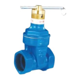 Encrypted Soft Sealing Gate Valve