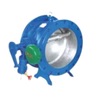 Butterfly Buffer Check Valve