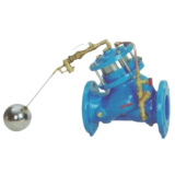 Remote Control Float Valve
