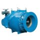 Micro-resistance Slow-closing Butterfly Check Valve