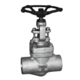 Forged Steel 304 Welded Globe Valve