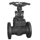 Forged Steel Flanged Gate Valve