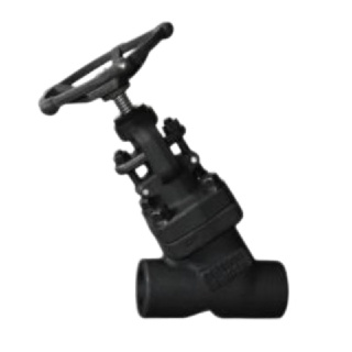 Forged Steel Welded Y-Type Globe Valve