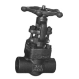 American Standard Forged Steel Welded Gate Valve