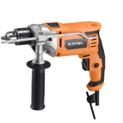 Electric Drill 950W Variable Speed Corded Impact Drill with 360° Rotatable Handle