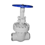 Manual gate valve