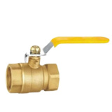 Full Bore Brass Ball Valve