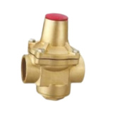 Brass bypass relief valve