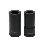 1-1/2" Hexagonal Deep Impact Sockets with Multiple Sizes